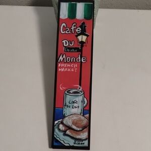 Cafe Du Monde French Market Coffee Art
